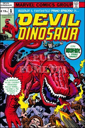 MARVEL OMNIBUS - DEVIL DINOSAUR